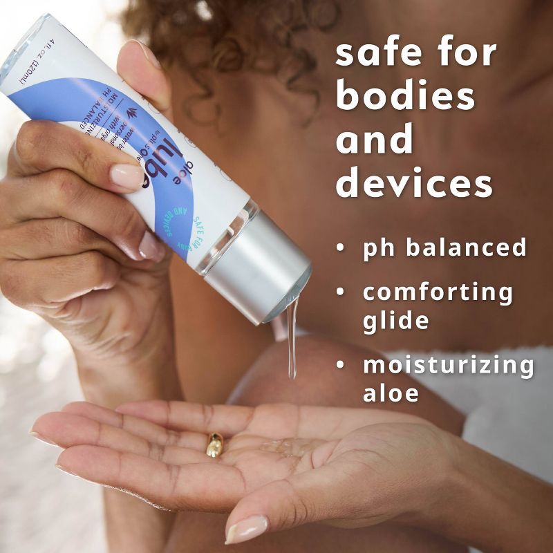 slide 5 of 9, plusOne Aloe Lube - 4 fl oz, 4 fl oz