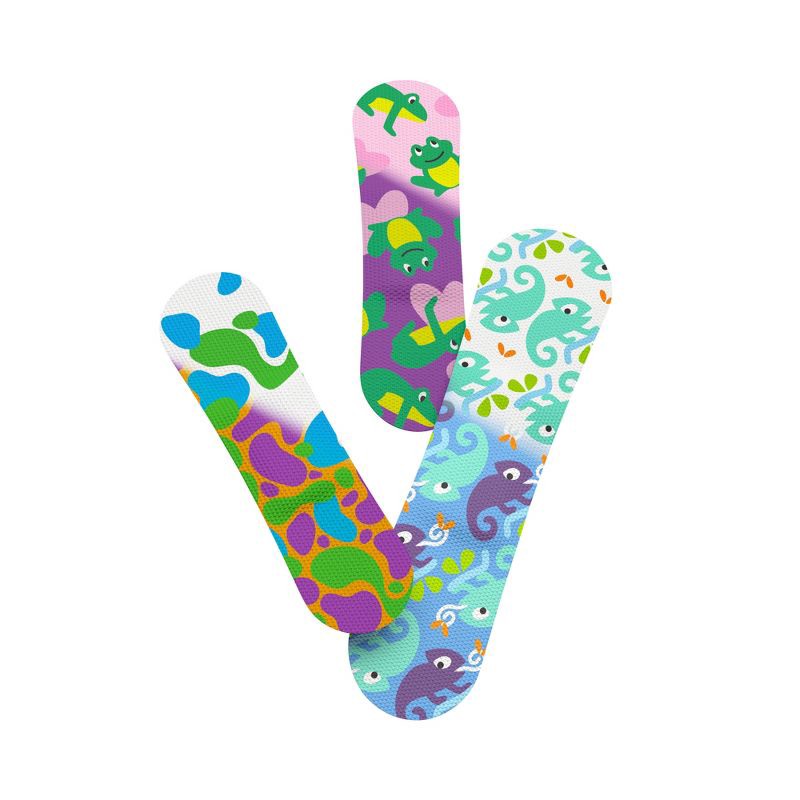 slide 4 of 8, Welly Color Changing Flex Fabric Bandages - 30ct, 30 ct