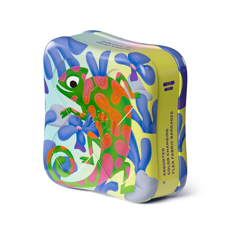 slide 8 of 8, Welly Color Changing Flex Fabric Bandages - 30ct, 30 ct