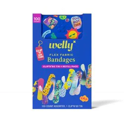 Welly Clip 'N' Go Tin & Refill Pack