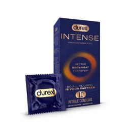 Durex Intense Premium Non-Latex Condoms - 10ct