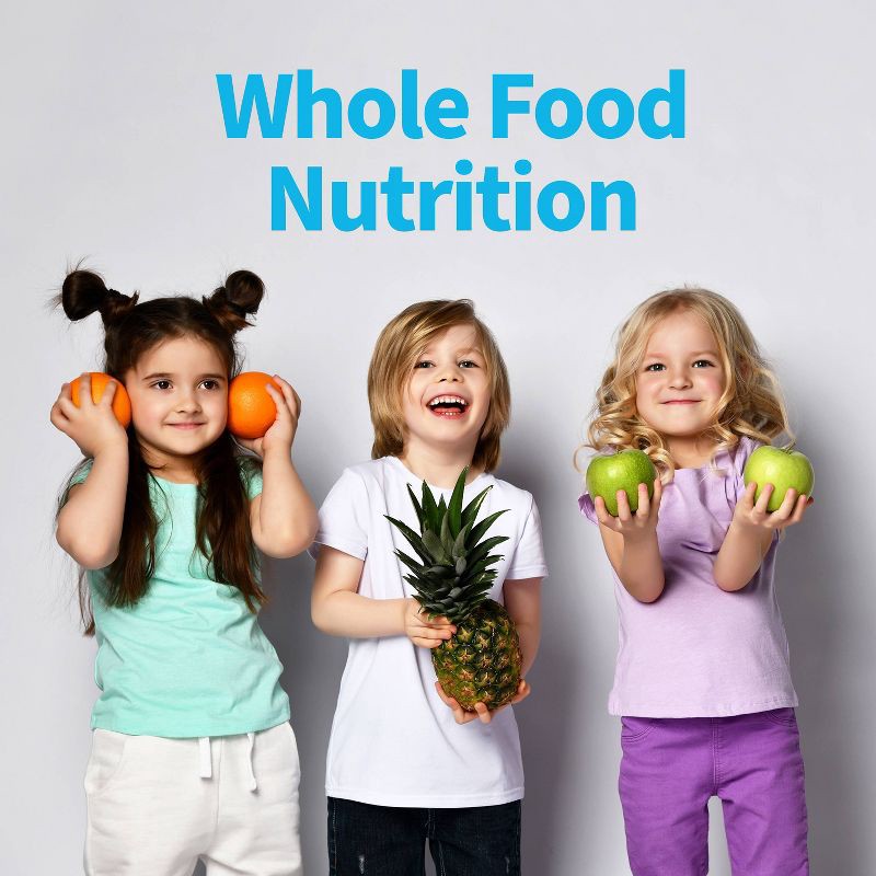 slide 4 of 6, Garden of Life Kids' Multivitamin Gummies with Probiotics - 90ct, 90 ct