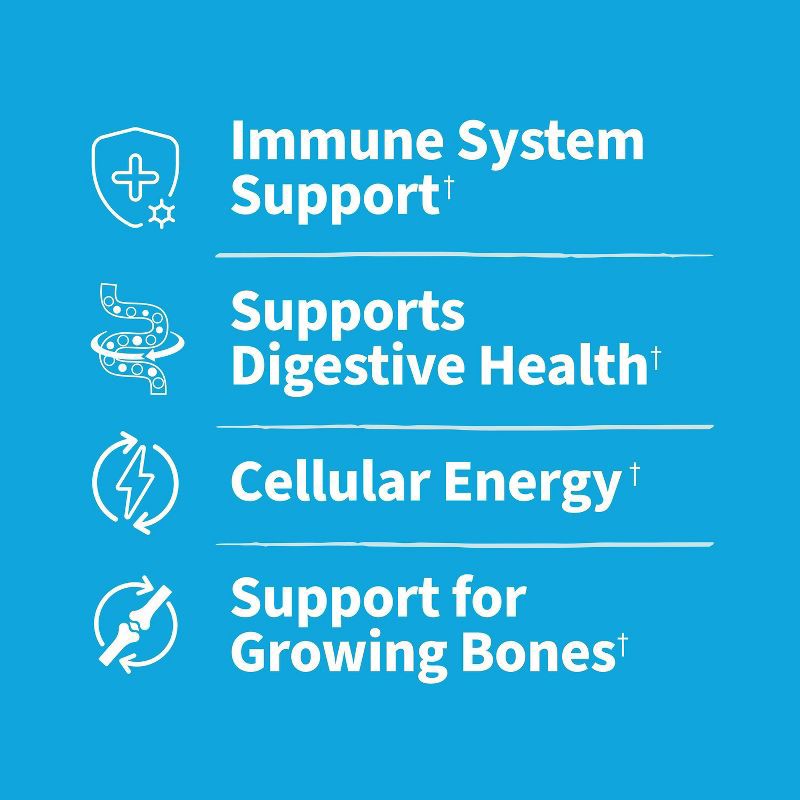 slide 6 of 6, Garden of Life Kids' Multivitamin Gummies with Probiotics - 90ct, 90 ct