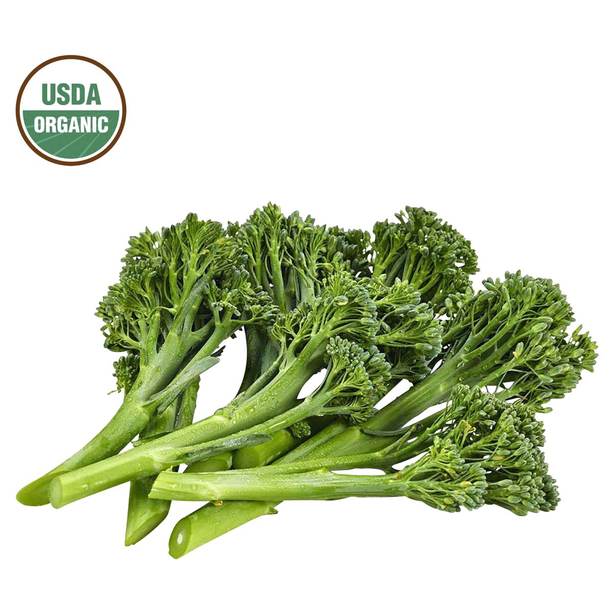 slide 1 of 1, Organic Sweet Baby Broccoli, 1 ct