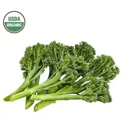 Organic Sweet Baby Broccoli