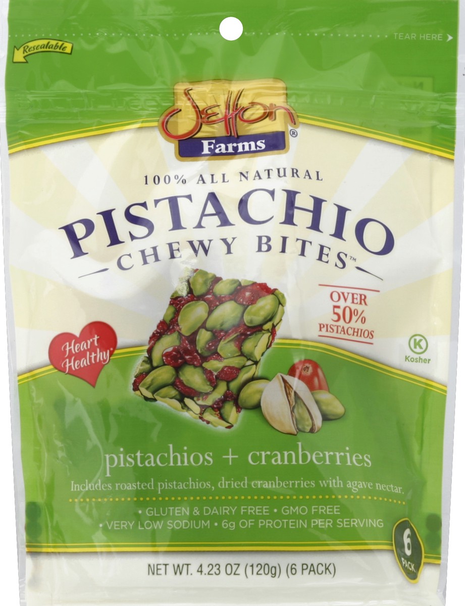 slide 2 of 3, Setton Farms Pistachios Chewy Bites, 4.23 oz