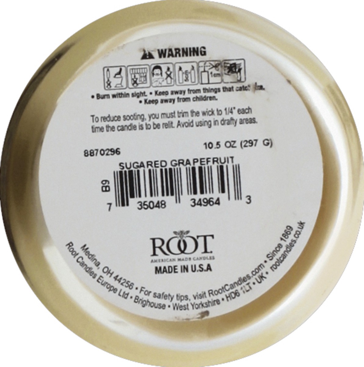 slide 2 of 7, Root Candle 1 ea, 1 ct