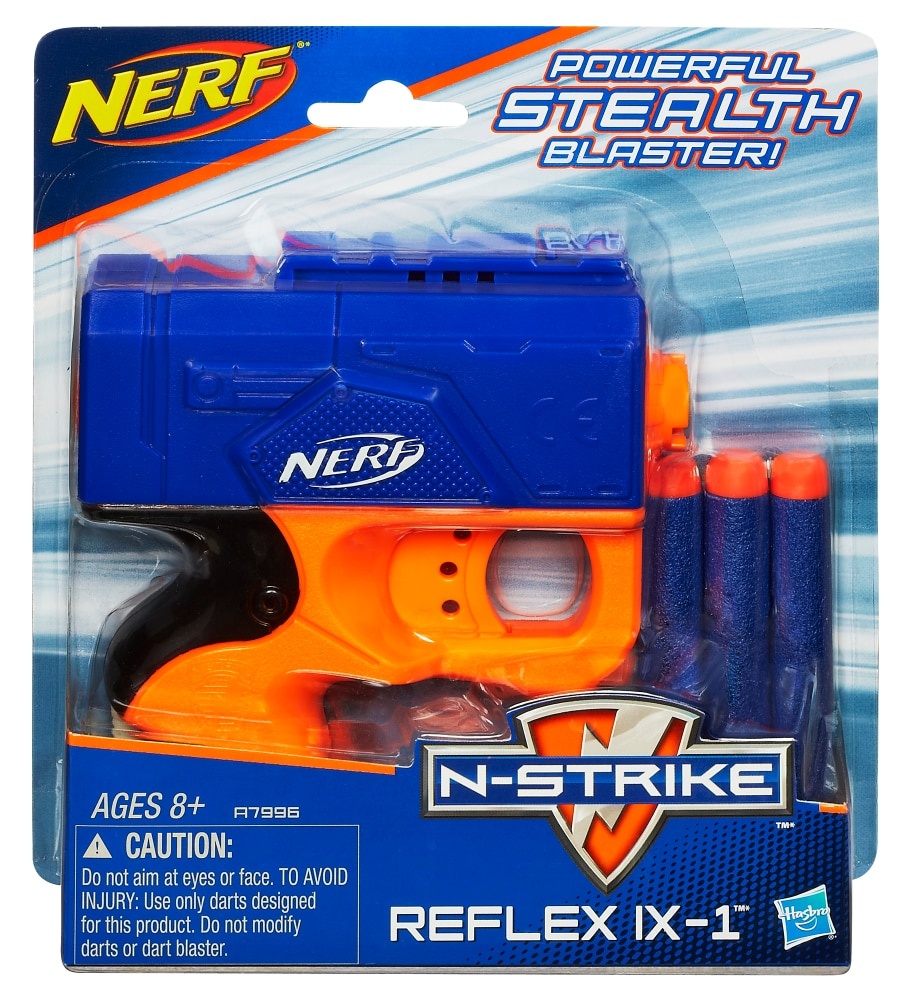 slide 1 of 1, Nerf N-Strike Reflex Ix-1 Blaster, 1 ct