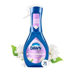 Dawn Crisp Lilac Platinum Powerwash Spray Starter Kit - 16 fl oz: Cleaners, Multi-Surface, Removes Grease
