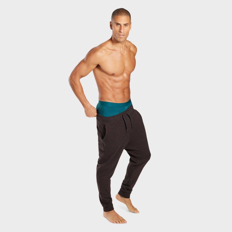 slide 4 of 5, Pair of Thieves Men's 3pk SuperiAir Boxer Briefs - Dark Teal Blue M: Tagless, Full Waistband Elastic, Knit Fabric, 3 ct