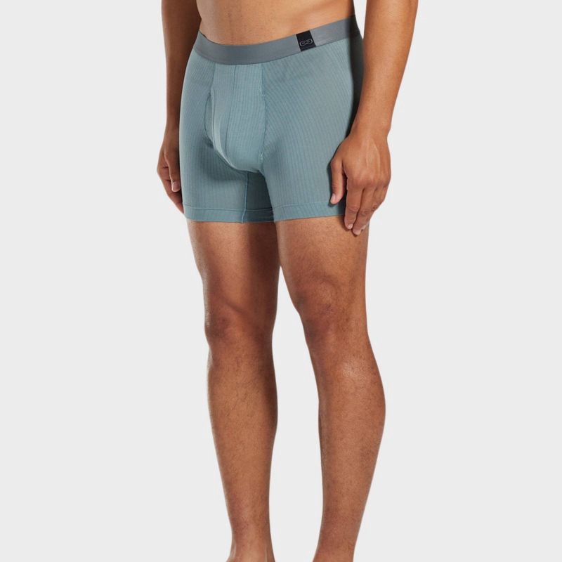 slide 3 of 5, Pair of Thieves Men's 3pk SuperiAir Boxer Briefs - Blue XL: Tagless, Full Waistband Elastic, Knit Fabric, 3 ct