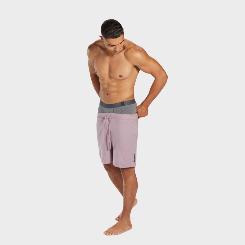 slide 6 of 6, Pair of Thieves Men's 3pk SuperiAir Boxer Briefs - Gray M: Cotton Blend, Seamless, Tagless, Full Waistband Elastic, Medium, 3 ct
