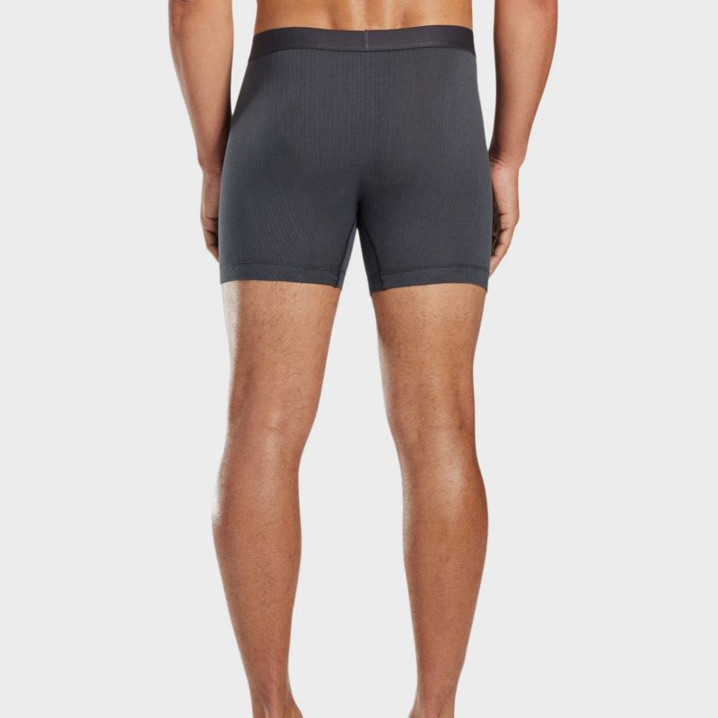 slide 5 of 6, Pair of Thieves Men's 3pk SuperiAir Boxer Briefs - Gray XL: Seamless, Tagless, Full Waistband Elastic, 3 ct