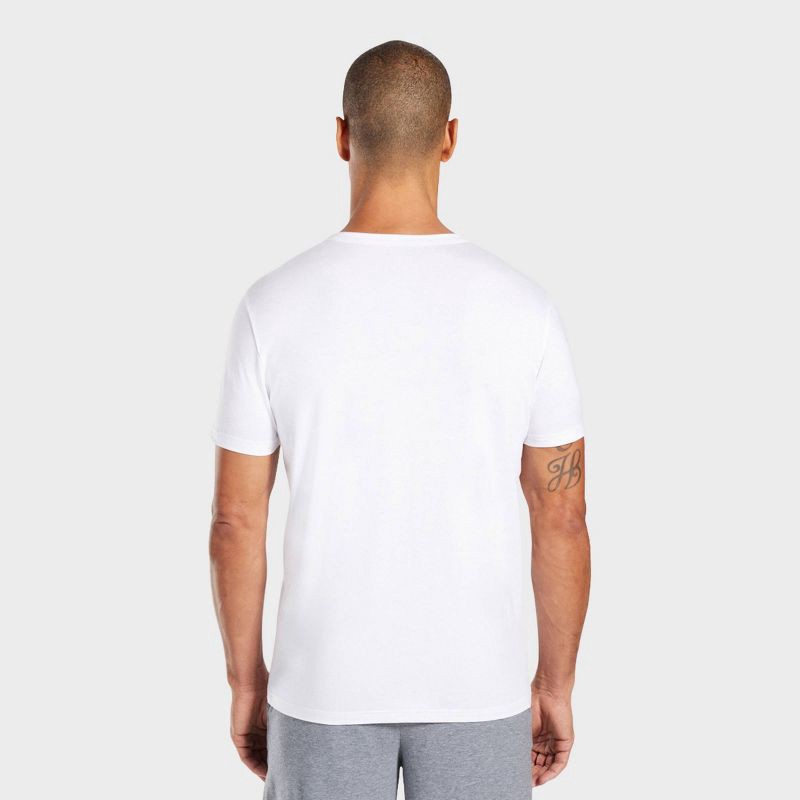 slide 6 of 6, Pair of Thieves Men's 3pk SuperiAir Cotton Crew Neck Undershirt - White XL: Tagless, Jersey Fabric, 3 ct