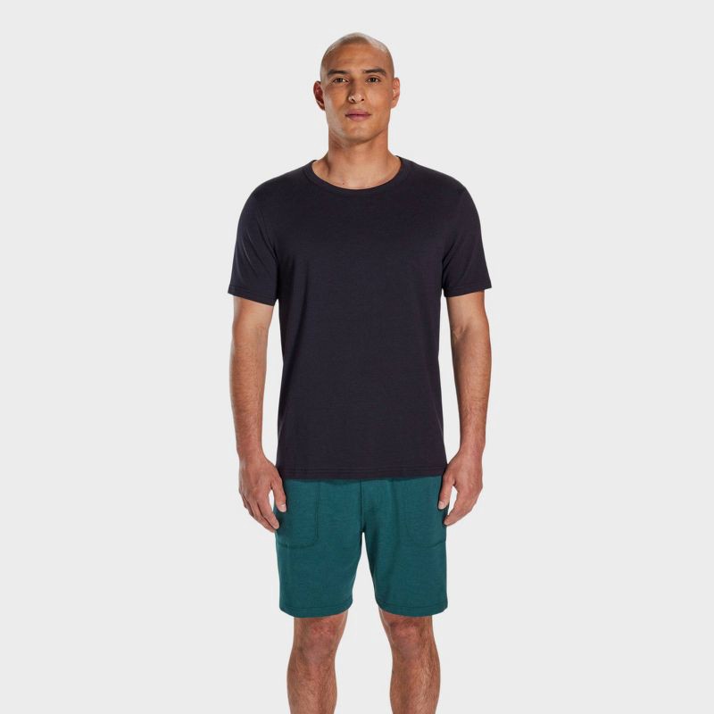 slide 3 of 6, Pair of Thieves Men's 3pk SuperiAir Cotton Crew Neck Undershirt - Black S: Tagless Jersey Pullover,, 3 ct