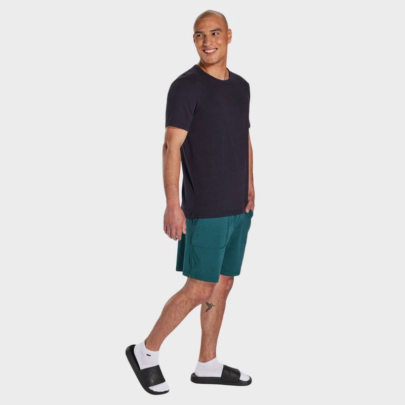 slide 5 of 6, Pair of Thieves Men's 3pk SuperiAir Cotton Crew Neck Undershirt - Black S: Tagless Jersey Pullover,, 3 ct