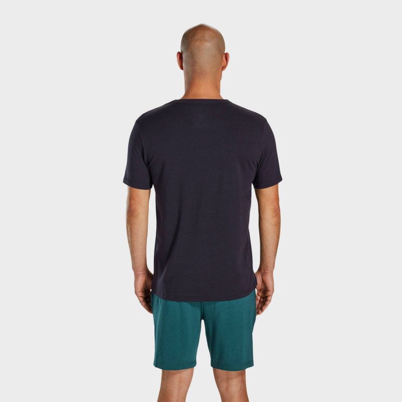 slide 6 of 6, Pair of Thieves Men's 3pk SuperiAir Cotton Crew Neck Undershirt - Black XL: Tagless, Jersey Fabric, 3 ct