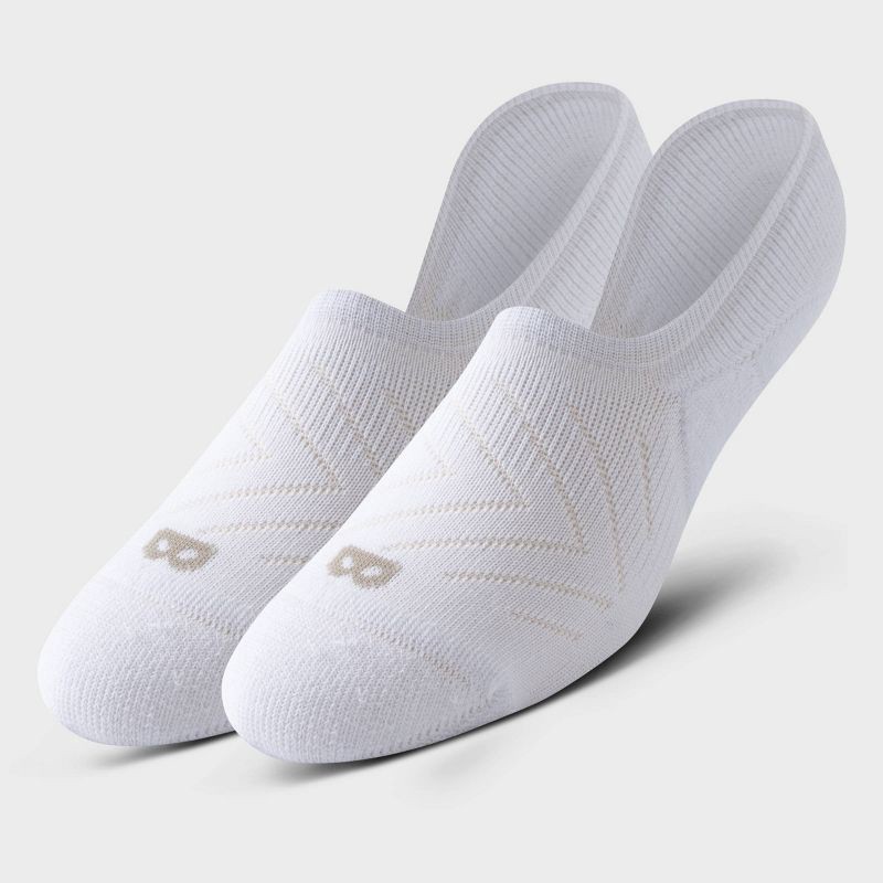 slide 3 of 7, Pair of Thieves Men's 6pk SuperiAir Cushion No Show Socks - White 6-12, 6 ct