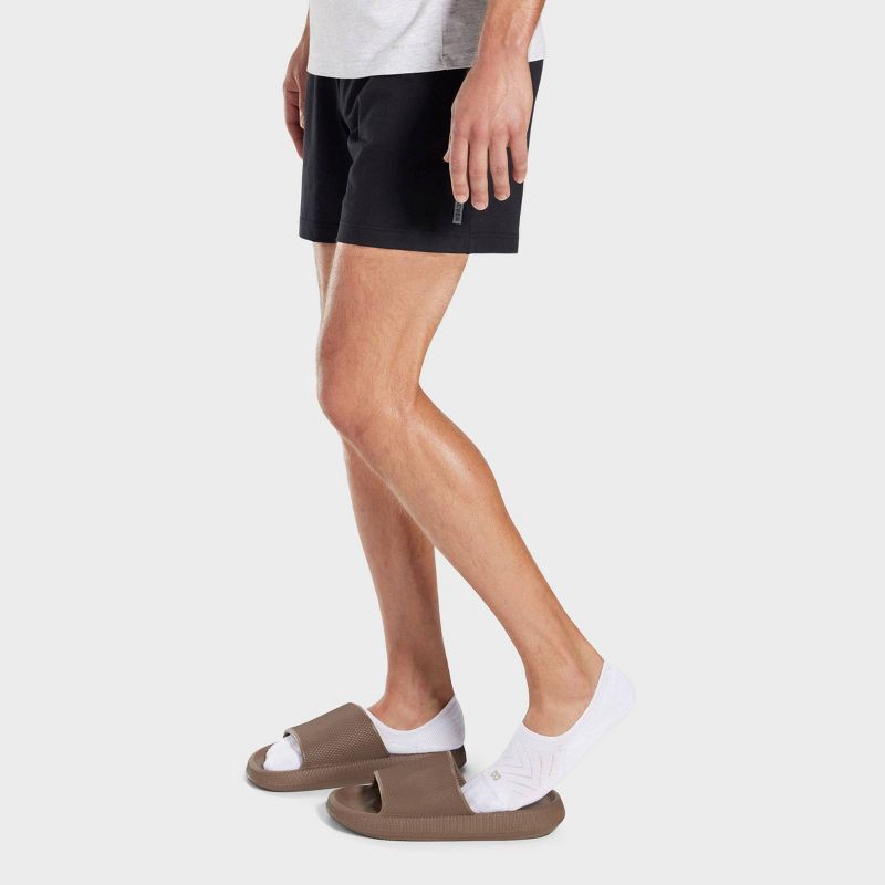 slide 6 of 7, Pair of Thieves Men's 6pk SuperiAir Cushion No Show Socks - White 6-12, 6 ct