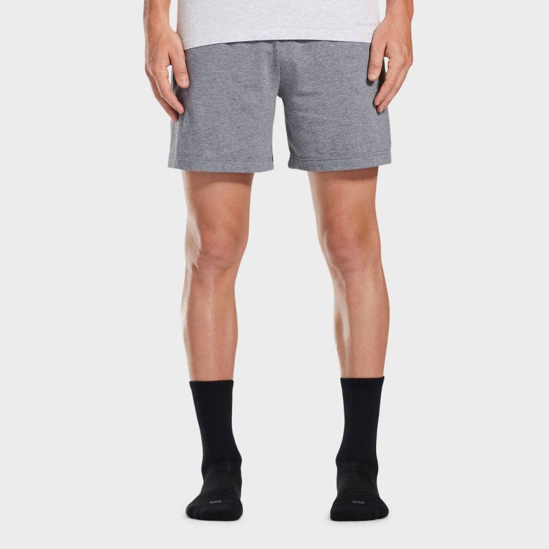 slide 3 of 6, Pair of Thieves Men's 6pk SuperiAir Crew Socks - Black 6-12, 6 ct