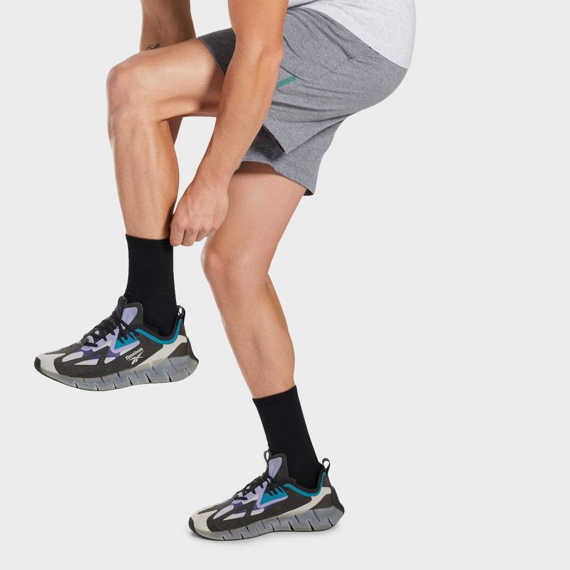 slide 5 of 6, Pair of Thieves Men's 6pk SuperiAir Crew Socks - Black 6-12, 6 ct