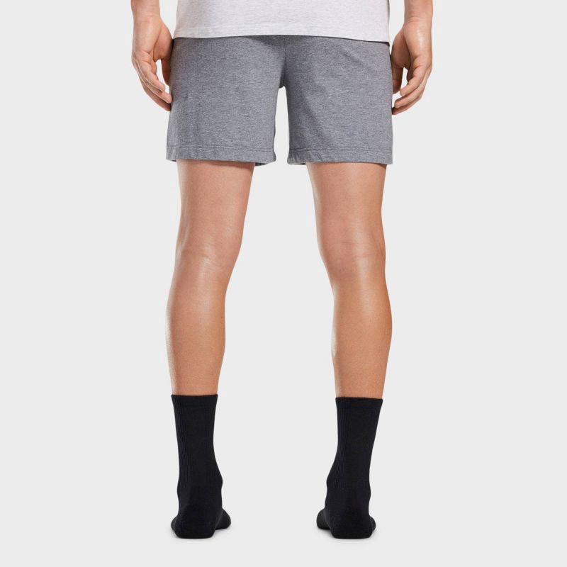 slide 6 of 6, Pair of Thieves Men's 6pk SuperiAir Crew Socks - Black 6-12, 6 ct