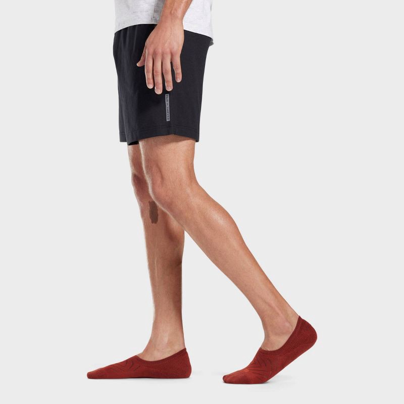 slide 5 of 7, Pair of Thieves Men's 6pk SuperiAir Cushion No Show Socks - Dark Red 6-12, 6 ct