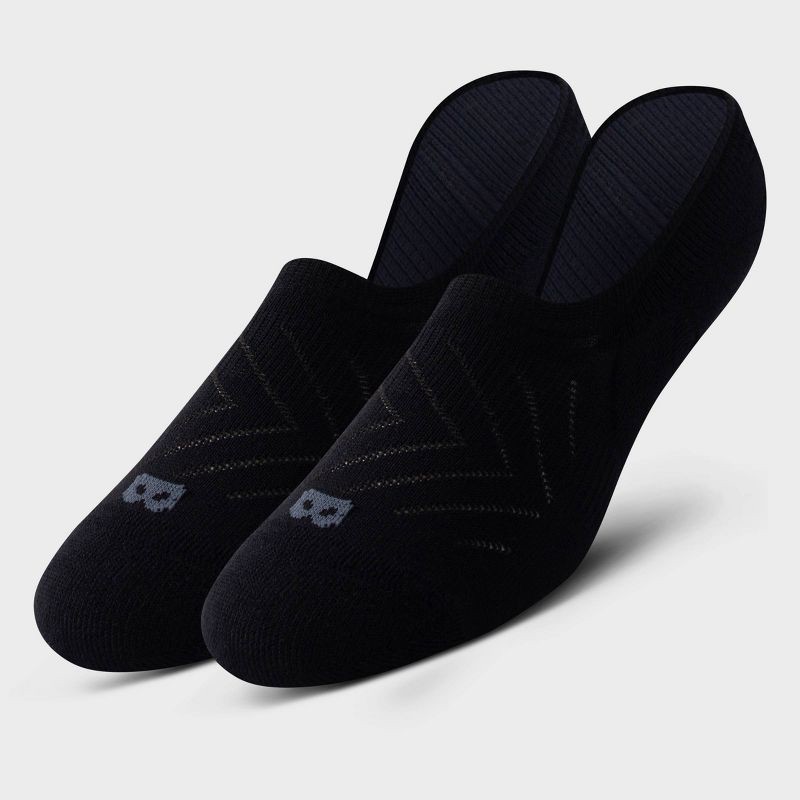 slide 3 of 7, Pair of Thieves Men's 6pk SuperiAir Cushion No Show Socks - Black 6-12, 6 ct
