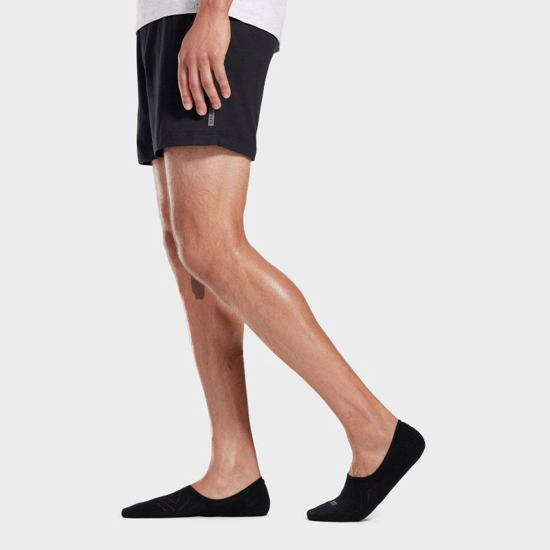 slide 5 of 7, Pair of Thieves Men's 6pk SuperiAir Cushion No Show Socks - Black 6-12, 6 ct