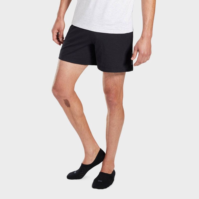 slide 6 of 7, Pair of Thieves Men's 6pk SuperiAir Cushion No Show Socks - Black 6-12, 6 ct