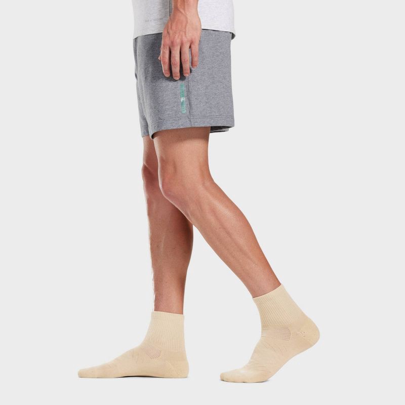 slide 4 of 6, Pair of Thieves Men's 6pk SuperiAir Cushion Ankle Socks - Cream 6-12, 6 ct