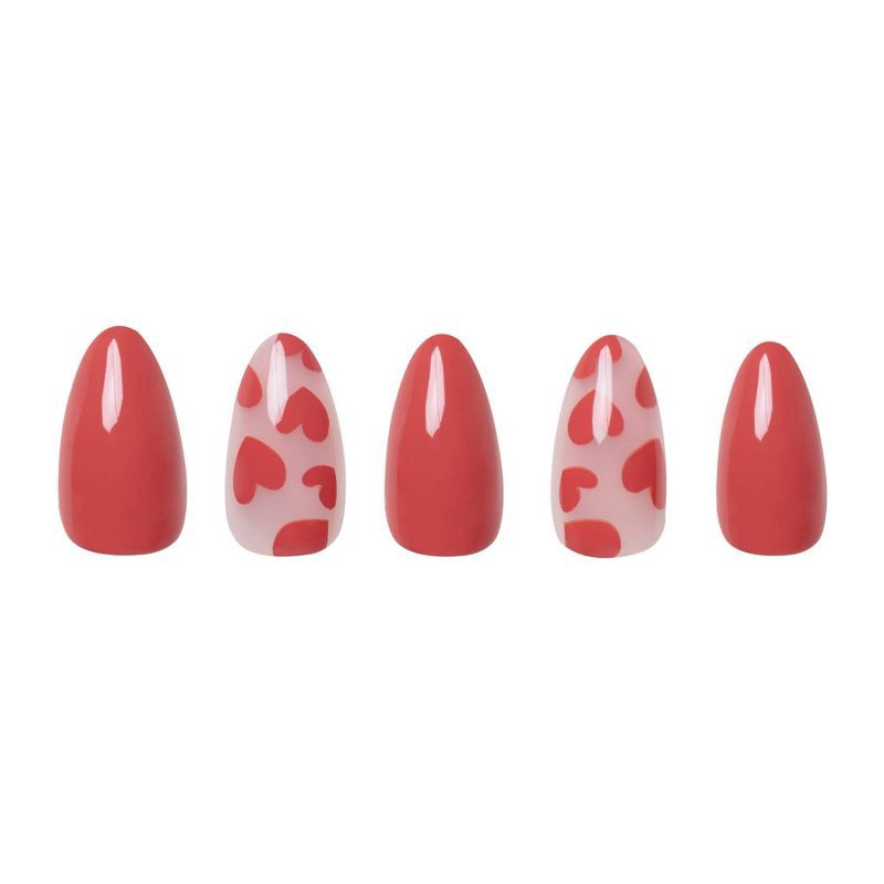 slide 3 of 6, Glamnetic Women's Nail Set - Love Me - Ulta Beauty, 1 ct