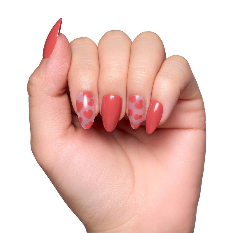 slide 5 of 6, Glamnetic Women's Nail Set - Love Me - Ulta Beauty, 1 ct
