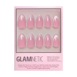 Glamnetic Women's Nail Set - Lovers Blush - Ulta Beauty