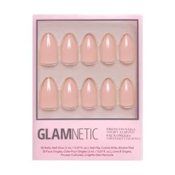 Glamnetic Women's Nail Set - Gold Standard - Ulta Beauty