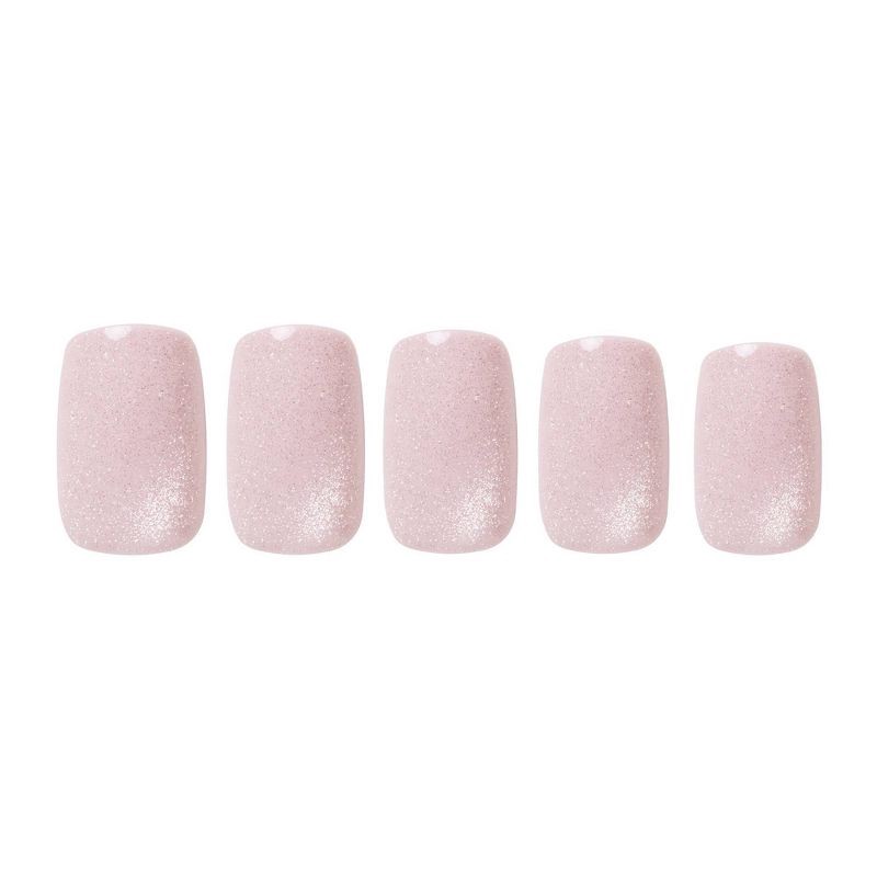 slide 2 of 6, Glamnetic Women's Nail Set - Pinky Promise - Ulta Beauty, 1 ct