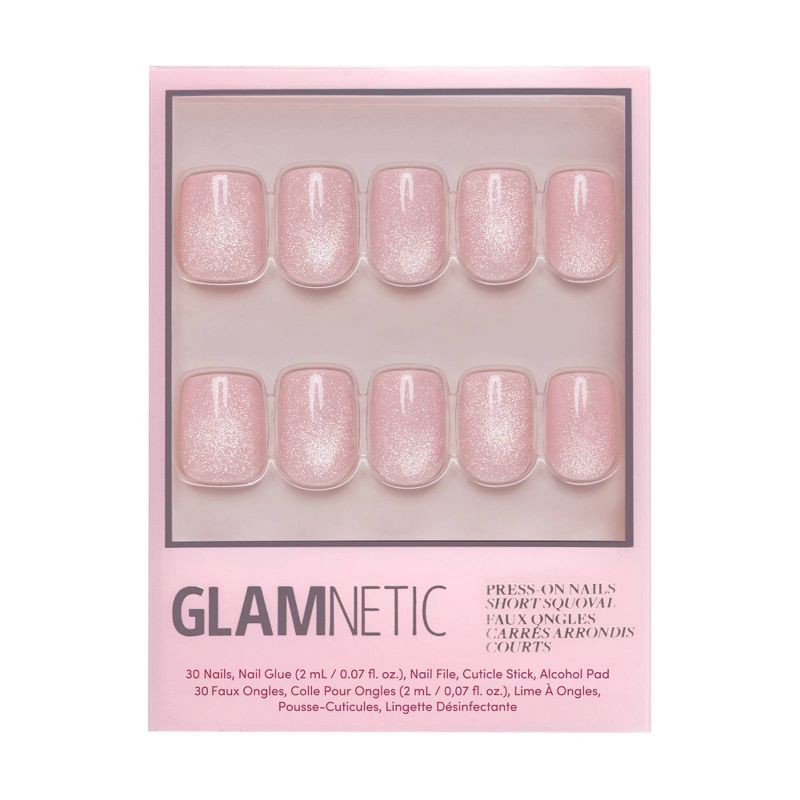 slide 1 of 6, Glamnetic Women's Nail Set - Pinky Promise - Ulta Beauty, 1 ct