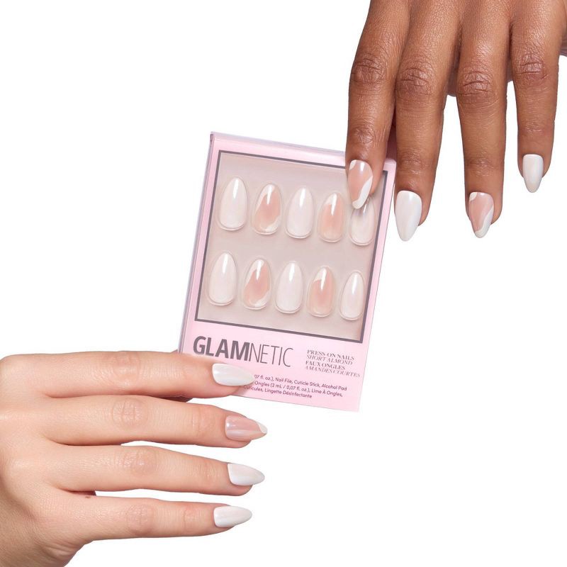 slide 6 of 6, Glamnetic Women's Nail Set - Lovey Dovey - Ulta Beauty, 1 ct