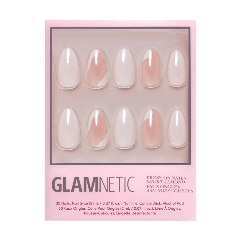 slide 1 of 6, Glamnetic Women's Nail Set - Lovey Dovey - Ulta Beauty, 1 ct