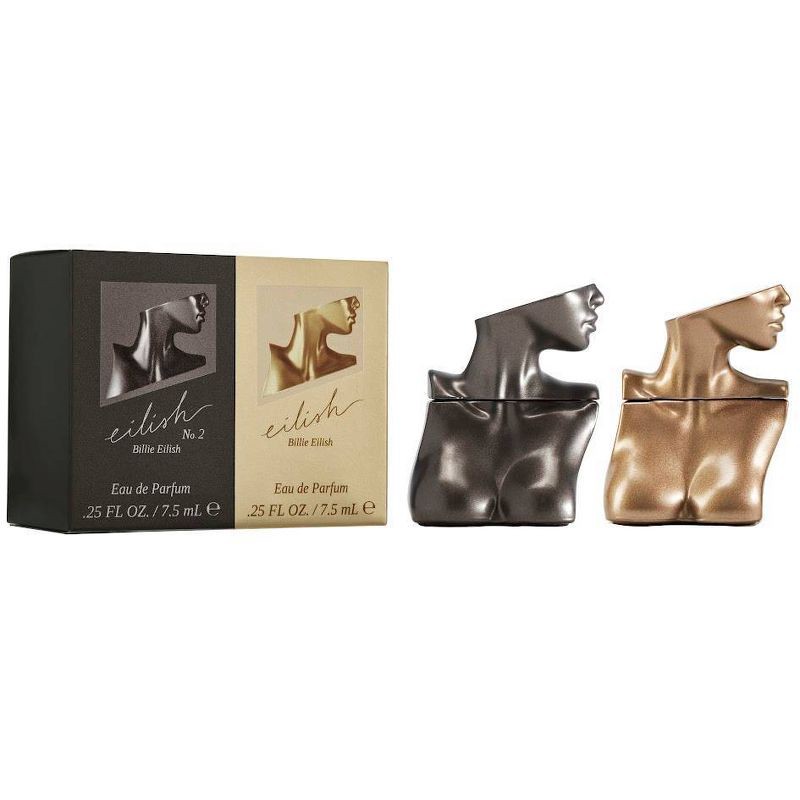 slide 1 of 2, Billie Eilish Deluxe Mini Bottle Duo - 0.25oz - Ulta Beauty: Floral, Travel Size Fragrance Gift Set, 0.25 oz