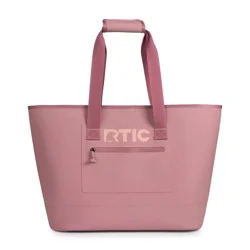 RTIC Outdoors Ultra-Tough Tote Bag - Pink L: Nylon, Lightweight & Structured