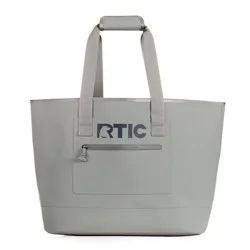 RTIC Outdoors Ultra-Tough Tote Bag - Gray L: Lightweight Structured Nylon Handbag