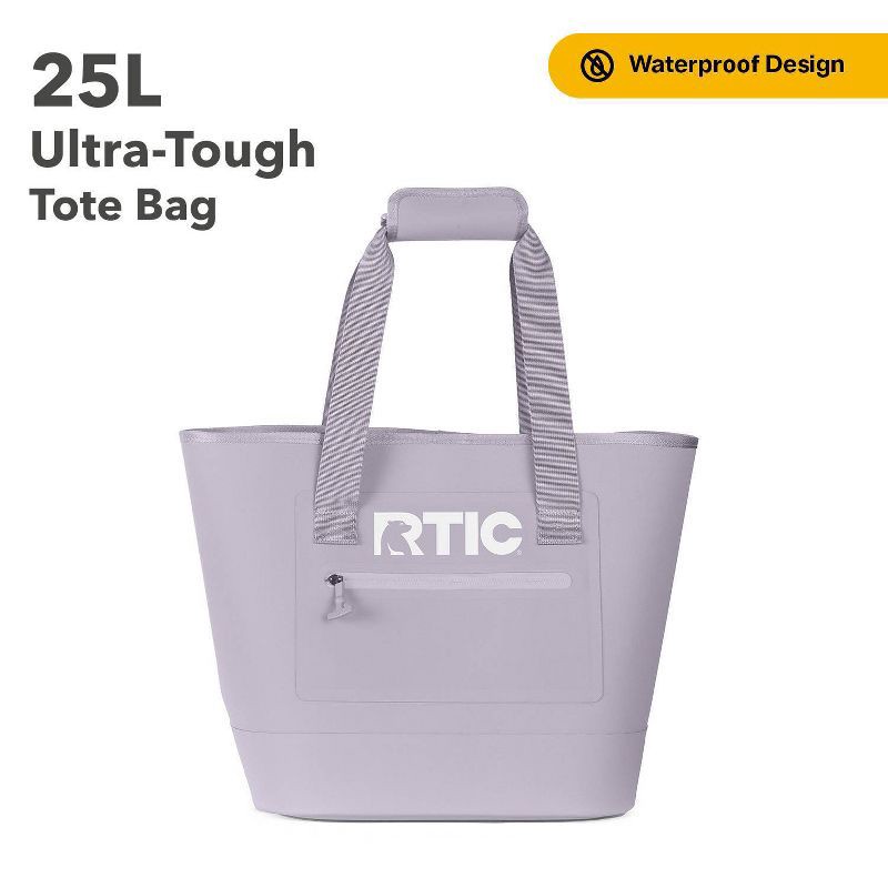 slide 2 of 6, RTIC Outdoors Ultra-Tough Tote Bag - Lilac Purple S, 1 ct