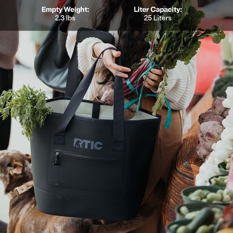 slide 5 of 6, RTIC Outdoors Ultra-Tough Tote Bag - Lilac Purple S, 1 ct