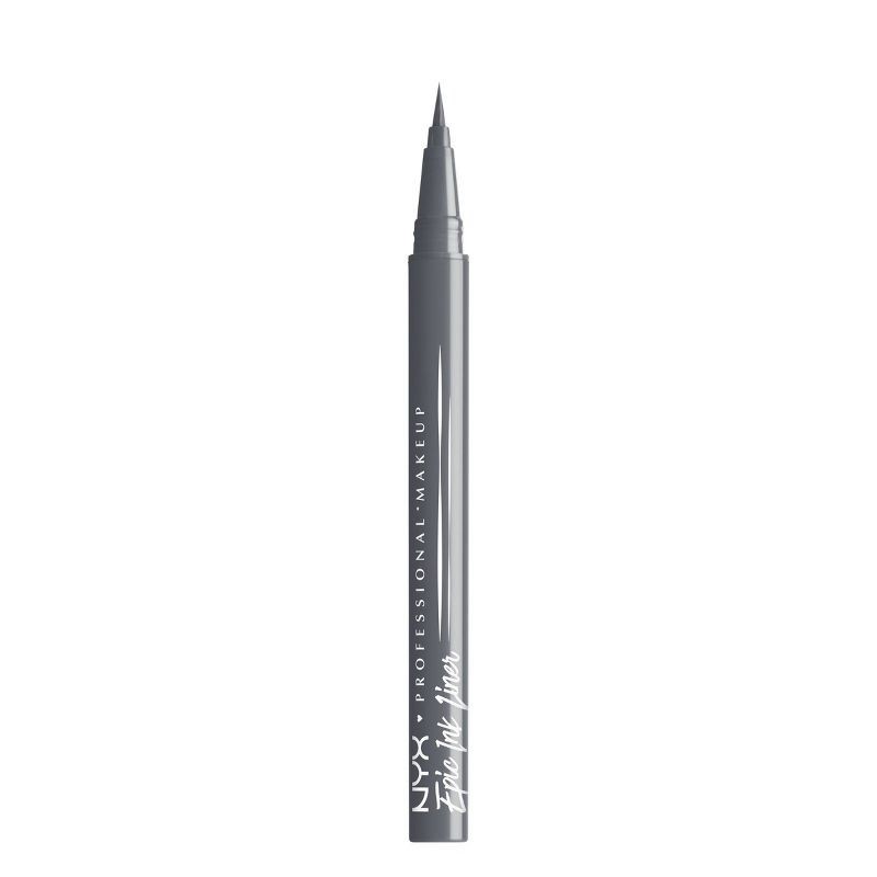 slide 1 of 12, NYX Professional Makeup Epic Wear Liquid Liner Long-Lasting Waterproof Eyeliner - Stone Washed - 0.03 fl oz, 0.03 fl oz
