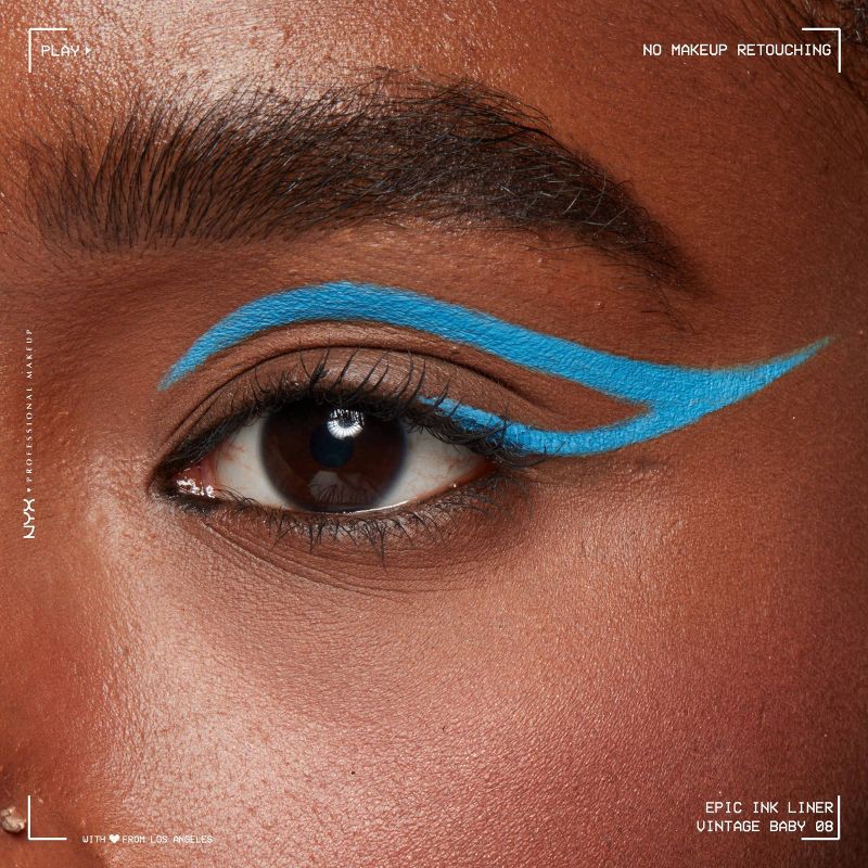 slide 5 of 12, NYX Professional Makeup Epic Wear Liquid Liner Long-Lasting Waterproof Eyeliner - Vintage Baby - 0.03 fl oz, 0.03 fl oz