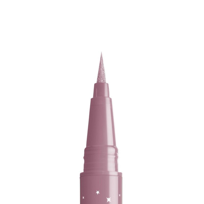 slide 2 of 11, NYX Professional Makeup Epic Wear Glitz Waterproof Metallic Liquid Eyeliner - Shimmer Stitch - 0.03fl oz, 0.03 fl oz