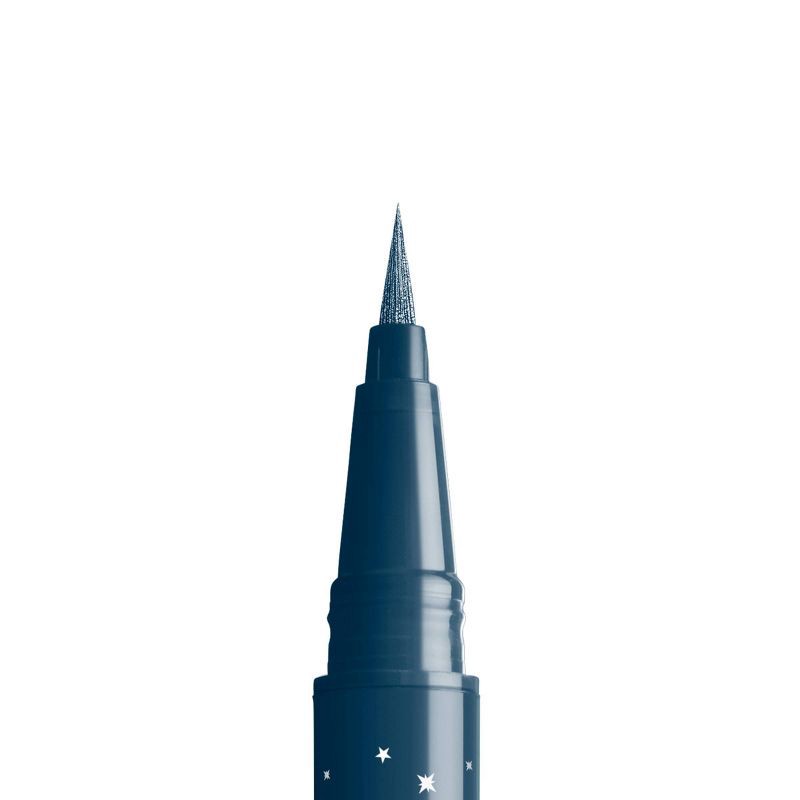 slide 2 of 12, NYX Professional Makeup Epic Wear Glitz Waterproof Metallic Liquid Eyeliner - Denim Dazzle - 0.03 fl oz, 0.03 fl oz