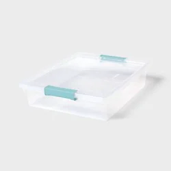 5.8qt Clear Storage Bin - Brightroom™
