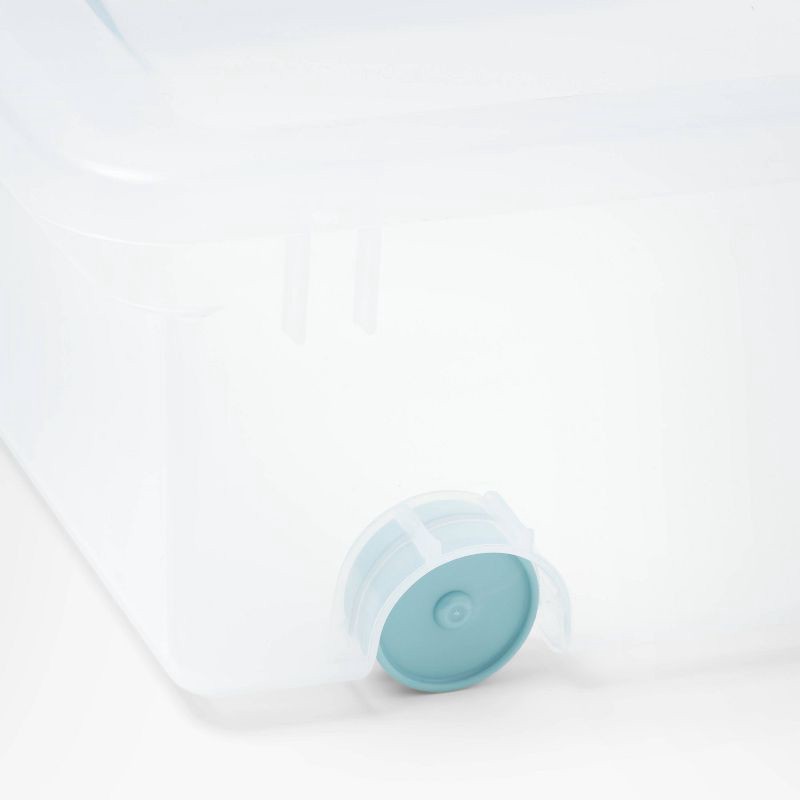 slide 4 of 5, 60qt Underbed Storage Bin with Latches - Brightroom™, 60 qt